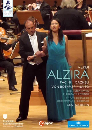 Постер: Verdi: Alzira