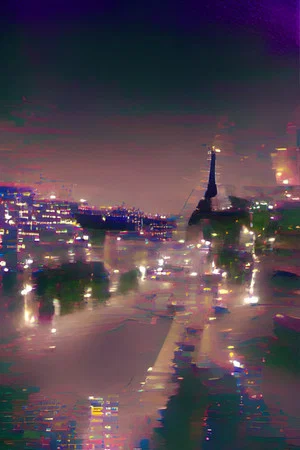 Постер: Paris at 2AM