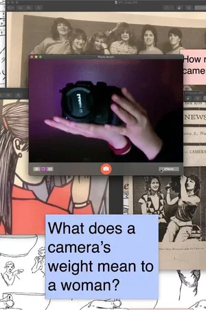 Постер: With a Camera in Hand, I was Alive