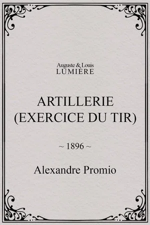 Постер: Artillerie (exercice du tir)