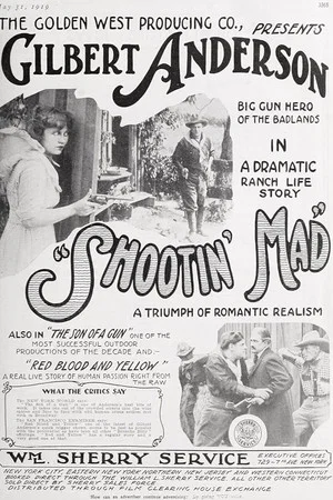 Постер: Shootin' Mad