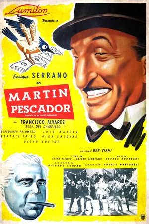 Постер: Martín pescador