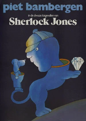 Постер: De dwaze lotgevallen van Sherlock Jones