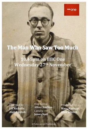 Постер: The Man Who Saw Too Much