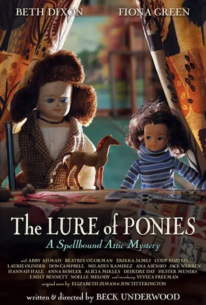 Постер: The Lure of Ponies: A Spellbound Attic Mystery