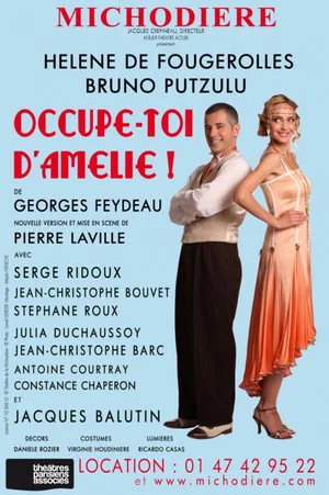 Постер: Occupe-toi d'Amélie