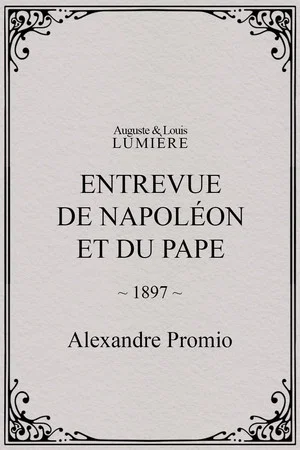 Постер: Interview Between Napoleon and the Pope