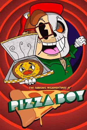 Постер: The Fabulous Misadventures of Pizza Boy