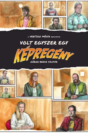 Постер: Once Upon a Time in Hungarian Comics