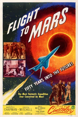Постер: Flight to Mars