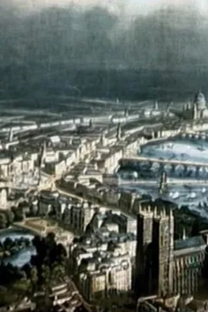 Постер: Les 7 Merveilles du monde industriel - Les égouts de Londres