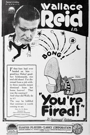 Постер: You're Fired