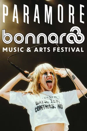 Постер: Paramore - Live At Bonnaroo Music Festival 2023