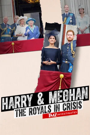 Постер: Harry & Meghan: The Royals in Crisis