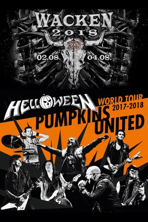 Постер: Helloween: Pumpkins United: Live At Wacken 2018