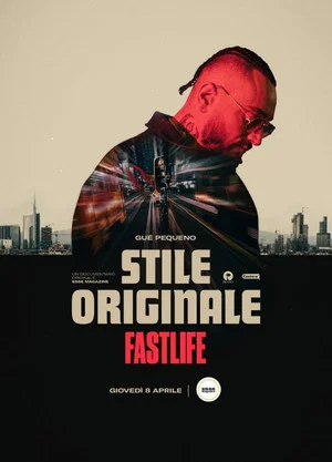 Постер: Gué Pequeno: Stile Originale - Il Ragazzo D'Oro