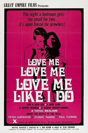 Постер: Love Me Like I Do