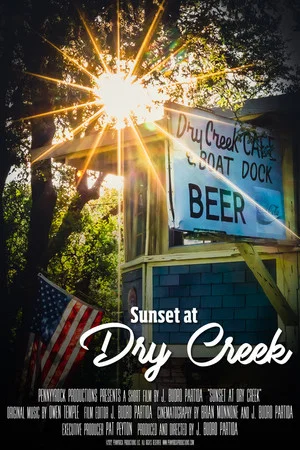 Постер: Sunset at Dry Creek