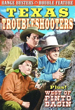 Постер: Texas Trouble Shooters