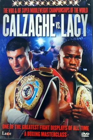 Постер: Calzaghe vs. Lacy