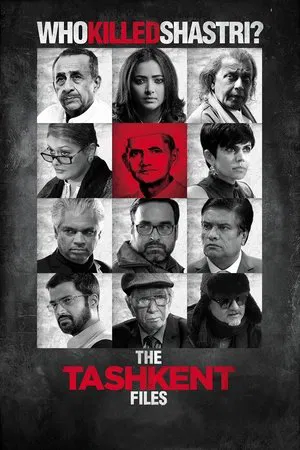 Постер: The Tashkent Files