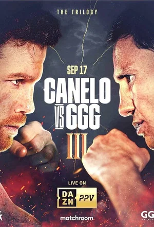 Постер: Canelo Alvarez vs. Gennady Golovkin III