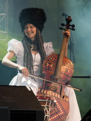 Постер: DakhaBrakha: On the Road