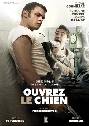 Постер: Ouvrez le chien
