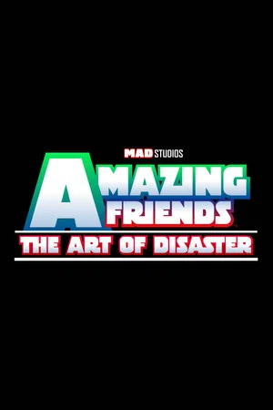 Постер: Amazing Friends: The Art of Disaster