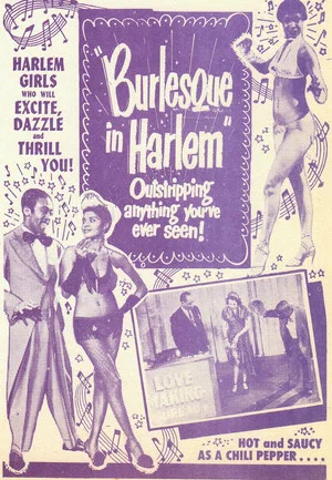 Постер: Burlesque in Harlem