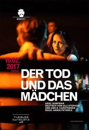 Постер: Der Tod und das Mädchen - Van Leeuwens dritter Fall