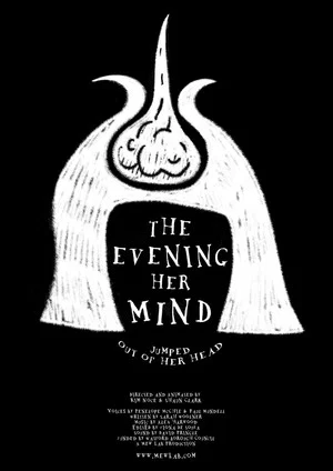 Постер: The Evening Her Mind Jumped Out of Her Head