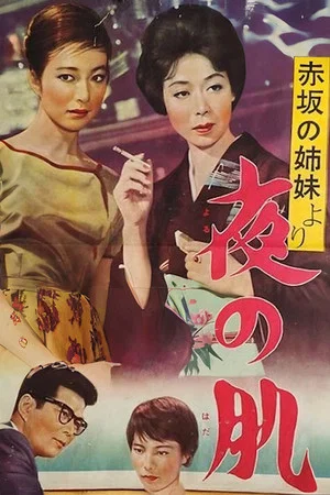 Постер: The Akasaka Sisters: Soft Touch of Night