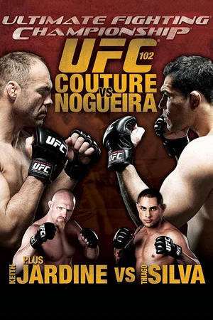 Постер: UFC 102: Couture vs. Nogueira