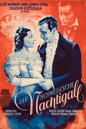 Постер: Die schwedische Nachtigall