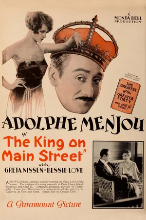 Постер: The King On Main Street