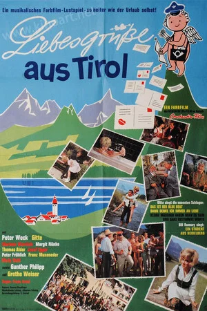 Постер: Liebesgrüße aus Tirol