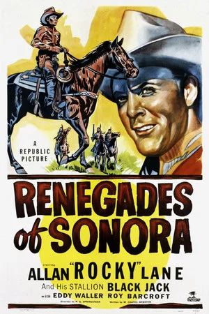 Постер: Renegades of Sonora