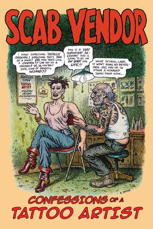 Постер: Scab Vendor: The Life and Times of Jonathan Shaw