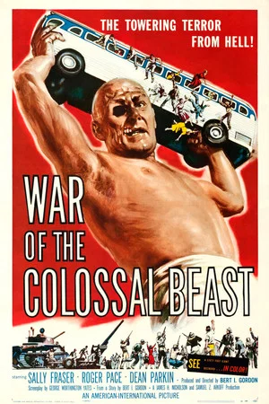 Постер: War of the Colossal Beast