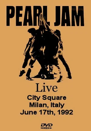 Постер: Pearl Jam: Live In Milan '92