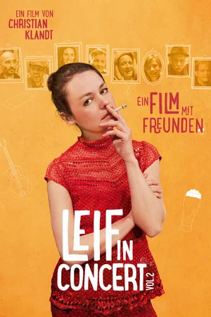 Постер: Leif in Concert Vol. 2