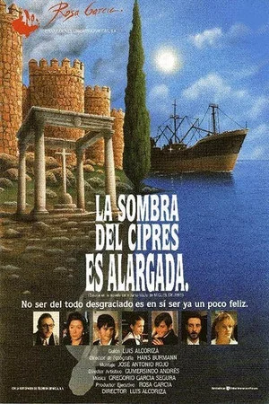 Постер: La sombra del ciprés es alargada