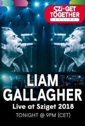 Постер: Liam Gallagher au Sziget Festival
