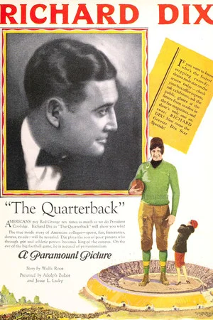 Постер: The Quarterback