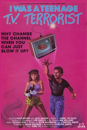 Постер: I Was a Teenage TV Terrorist