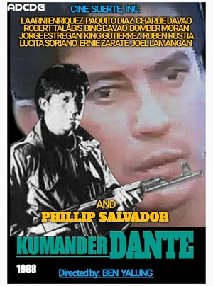 Постер: Kumander Dante