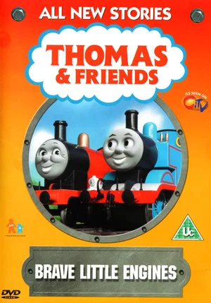 Постер: Thomas & Friends: Brave Little Engines