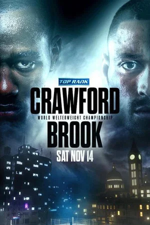 Постер: Terence Crawford vs. Kell Brook
