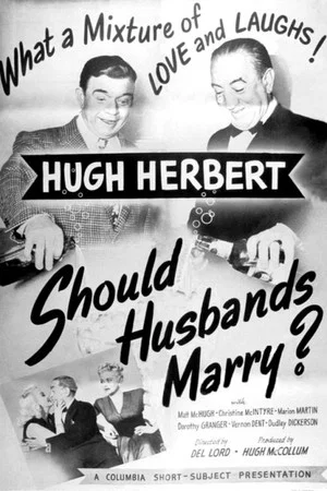 Постер: Should Husbands Marry?